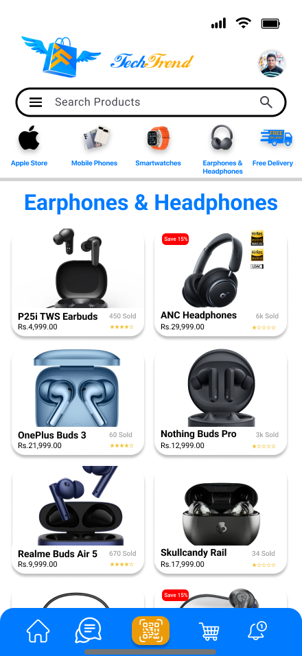 TechTrend Checkout Page